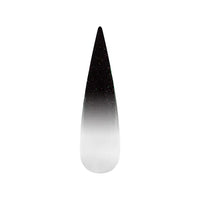 Air Ombre Spray Powder Nails - Black Colors - AO162