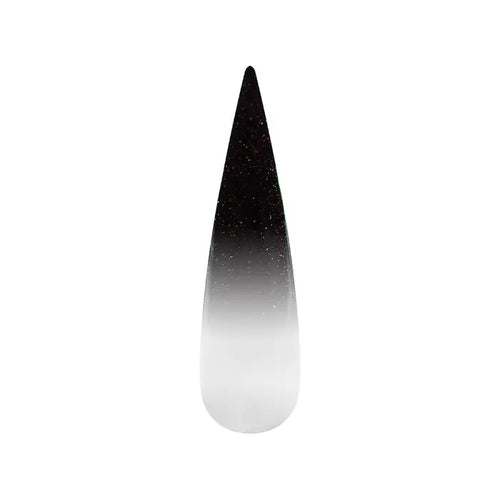 Air Ombre Spray Powder Nails - Black Colors - AO162
