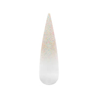 Air Ombre Spray Powder Nails - Metallic Gold Colors - AO163