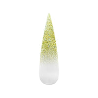 Air Ombre Spray Powder Nails - Metallic Gold Colors - AO164