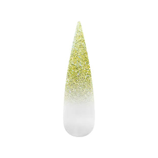 Air Ombre Spray Powder Nails - Metallic Gold Colors - AO164