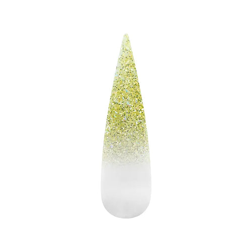Air Ombre Spray Powder Nails - Metallic Gold Colors - AO164