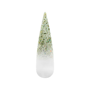 Air Ombre Spray Powder Nails - Green Colors - AO167