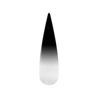 Air Ombre Spray Powder Nails -Black Colors - AO017