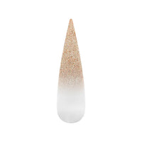 Air Ombre Spray Powder Nails - Metallic Copper Colors - AO171