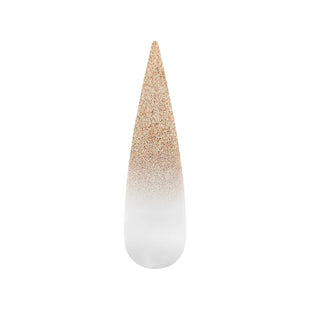 Air Ombre Spray Powder Nails - Metallic Copper Colors - AO171