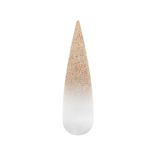 Air Ombre Spray Powder Nails - Metallic Copper Colors - AO171