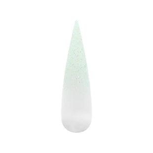 Air Ombre Spray Powder Nails - Green Mint  Colors - AO175