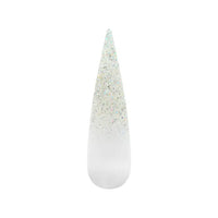Air Ombre Spray Powder Nails - Silver Colors - AO177