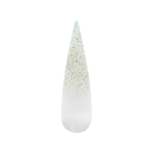Air Ombre Spray Powder Nails - Silver Colors - AO177