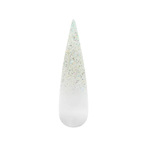 Air Ombre Spray Powder Nails - Silver Colors - AO177