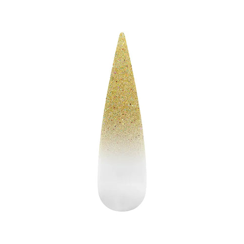 Air Ombre Spray Powder Nails - Gold Colors - AO178