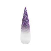 Air Ombre Spray Powder Nails - Purple Colors - AO179