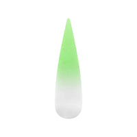 Air Ombre Spray Powder Nails -Green Lime Colors - AO019