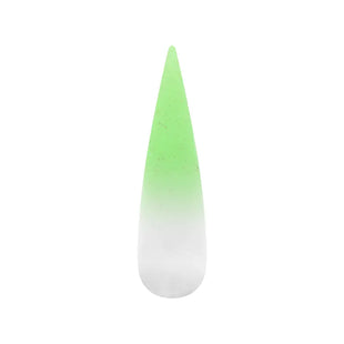 Air Ombre Spray Powder Nails -Green Lime Colors - AO019