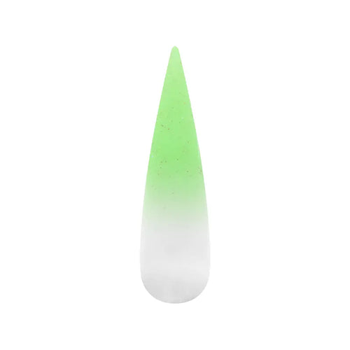 Air Ombre Spray Powder Nails -Green Lime Colors - AO019