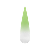 Air Ombre Spray Powder Nails -Green Lime Colors - AO021