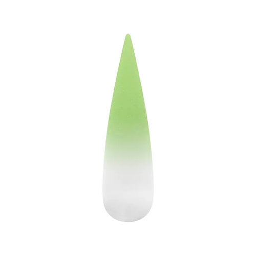 Air Ombre Spray Powder Nails -Green Lime Colors - AO021