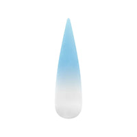 Air Ombre Spray Powder Nails -Blue Pastel Colors - AO025