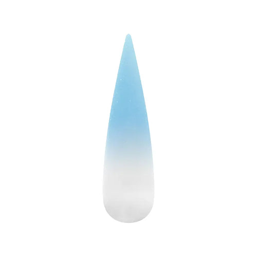 Air Ombre Spray Powder Nails -Blue Pastel Colors - AO025