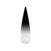 Air Ombre Spray Powder Nails -Black Colors - AO026