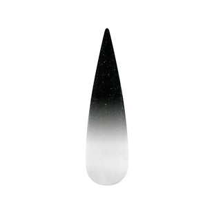 Air Ombre Spray Powder Nails -Black Colors - AO026