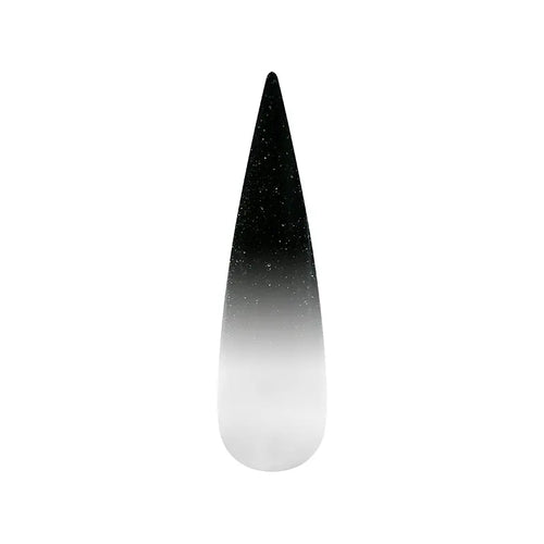 Air Ombre Spray Powder Nails -Black Colors - AO026