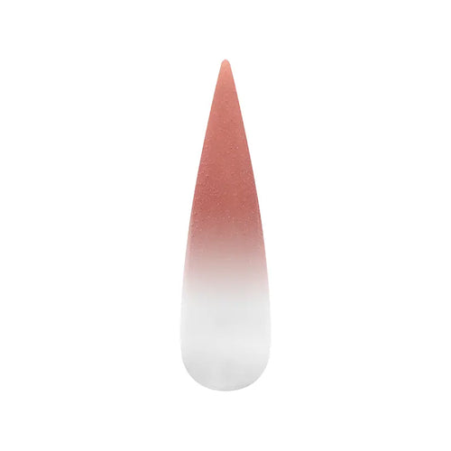 Air Ombre Spray Powder Nails -Peach Coral Colors - AO028
