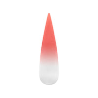 Air Ombre Spray Powder Nails -Orange Peach Colors - AO031