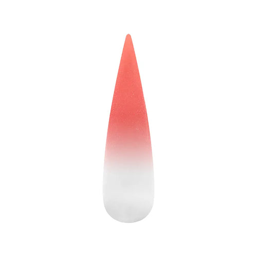 Air Ombre Spray Powder Nails -Orange Peach Colors - AO031