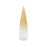 Air Ombre Spray Powder Nails -Metallic Gold Colors - AO033