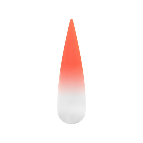 Air Ombre Spray Powder Nails -Orange Coral Colors - AO041