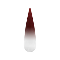 Air Ombre Spray Powder Nails -Brown Burgundy Colors - AO042