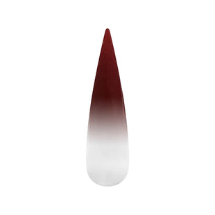 Air Ombre Spray Powder Nails -Brown Burgundy Colors - AO042