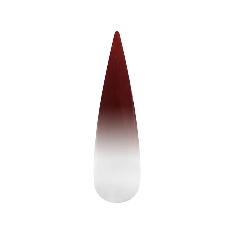 Air Ombre Spray Powder Nails -Brown Burgundy Colors - AO042