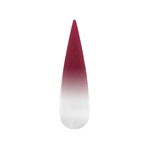 Air Ombre Spray Powder Nails -Wine Maroon Burgundy Colors - AO046