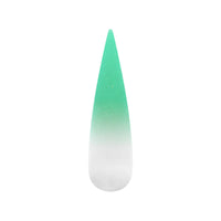 Air Ombre Spray Powder Nails -Green Colors - AO047