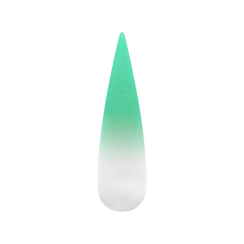 Air Ombre Spray Powder Nails -Green Colors - AO047