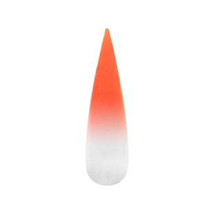 Air Ombre Spray Powder Nails - Orange Coral Colors - AO050