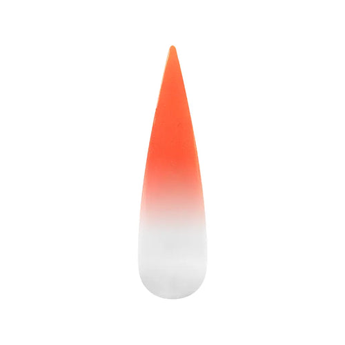 Air Ombre Spray Powder Nails - Orange Coral Colors - AO050