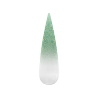 Air Ombre Spray Powder Nails -Green Colors - AO055