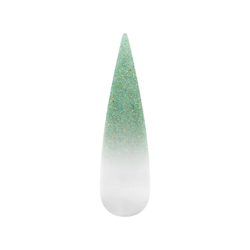 Air Ombre Spray Powder Nails -Green Colors - AO055