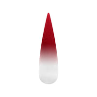 Air Ombre Spray Powder Nails -Red Wine Maroon Colors - AO058