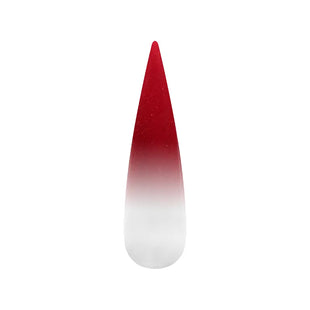 Air Ombre Spray Powder Nails -Red Wine Maroon Colors - AO058