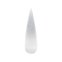 Air Ombre Spray Powder Nails -Metallic Silver Colors - AO060