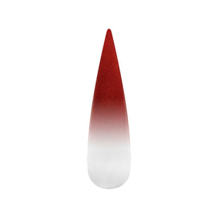 Air Ombre Spray Powder Nails - Red Wine Maroon Colors - AO061