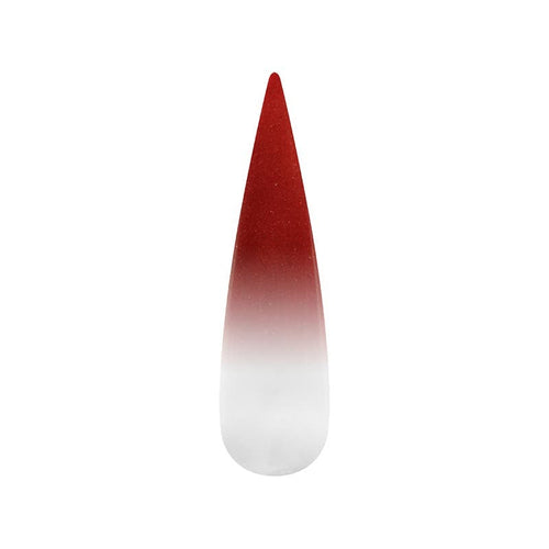 Air Ombre Spray Powder Nails - Red Wine Maroon Colors - AO061