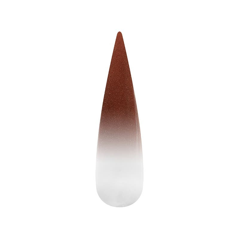 Air Ombre Spray Powder Nails - Brown Colors - AO062