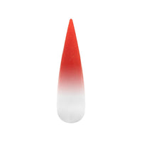 Air Ombre Spray Powder Nails - Red Rose Colors - AO065