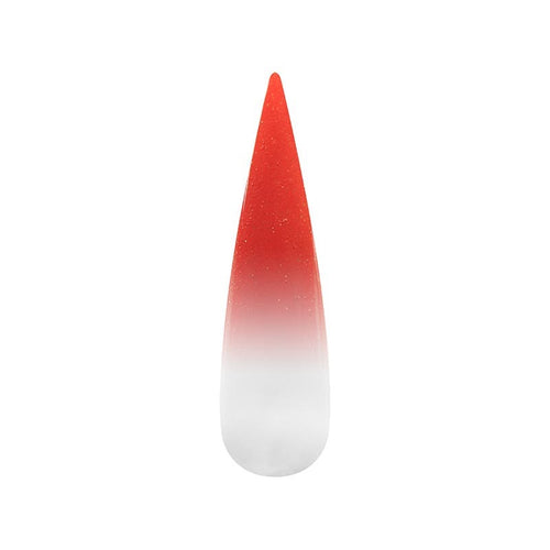 Air Ombre Spray Powder Nails - Red Rose Colors - AO065